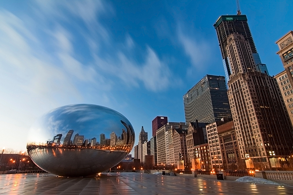 Chicago skyline
